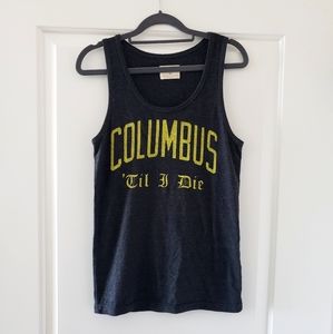 Homage Columbus tank (men's sizing)